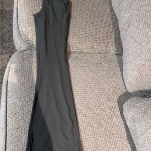 Black Sleeveless Jumpsuit